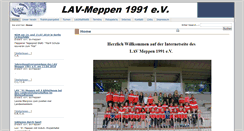 Desktop Screenshot of lavmeppen.de