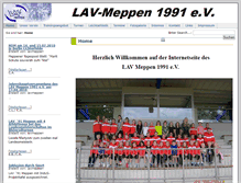Tablet Screenshot of lavmeppen.de